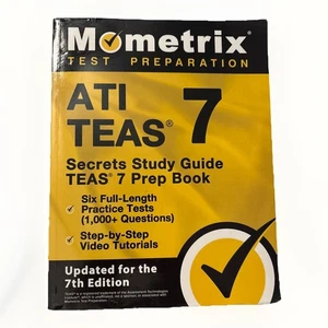 Mometrix ATI TEAS 7 Prep Book Secrets Study Guide Paperback - Imagen 1 de 6