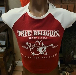 True Religion Women'i T-Shirt - Picture 1 of 4