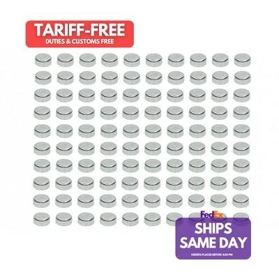 Pioneer EPC-85-100, Set of 100 Zinc Steel Expansion Plugs-100Pk 1.508 Dia X .625 - Image 1 of 4