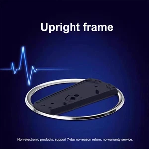 For PS5 Slim Vertical Stand Game Console Base Bracket Metal For Vertical Sta _fe - Zdjęcie 1 z 14