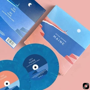 Noah Kahan Maine Limited 7" Sea Glass Blue Vinyl Single NEW - Picture 1 of 3
