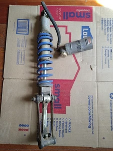 1986-87 HONDA TRX250R REAR SHOCK ABSORBER OEM HB9 SHOWA JAPAN 86-87 LINKAGE. - Picture 1 of 6