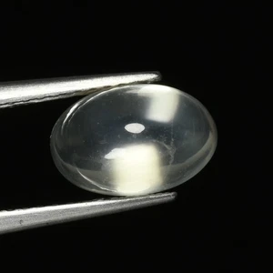 2.04 Ct Beautiful Perfect Oval 9.2 x 6 MM 100% Natural Green India MOON STONE - Picture 1 of 5