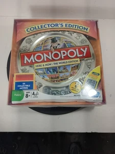 Monopoly Collectors Edition Here And Now : The World Edition New In Box - Picture 1 of 8