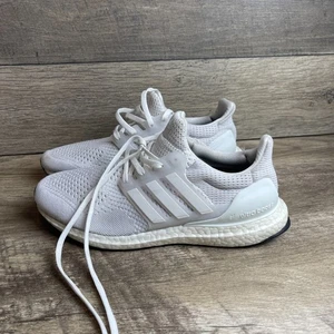 Adidas Ultraboost 1.0 HQ4202 Mens 9.5 Running Shoes White Athletic Sneakers - Picture 1 of 11