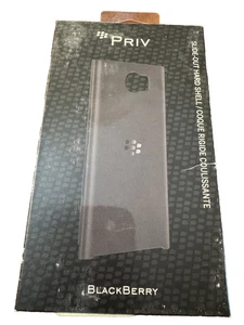 Blackberry Slide-Out Hard Case for Backberry Priv - Black - Picture 1 of 2