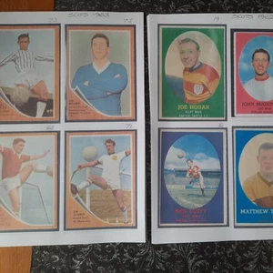 A&BC SCOTTISH FOOTBALL CARDS 1962/63 COLOURED IMAGES X68 - Picture 1 of 2