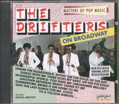 Drifters Drifters On Broadway CD Deutschland Laserlight Digital 15074 - Bild 1 von 3
