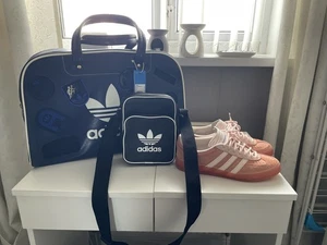 Adidas Crossbody Shoulder Side Bag - Travel Holidays Festivals - Picture 1 of 5