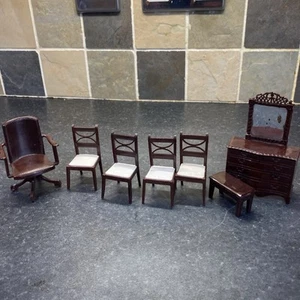 Kleeware dolls house furniture bundle 1/12 scale - Picture 1 of 8