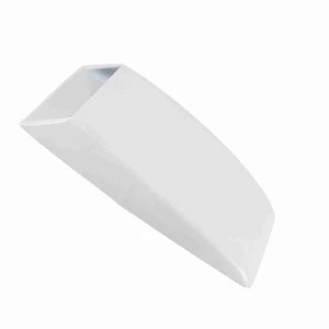 ‹.White Car Decor Air Flow Intake Scoop Bonnet Vent Sticker Cover Hood - Bild 1 von 12