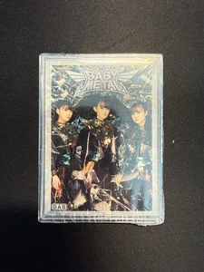 BABYMETAL x Gas Metal Fourth COMPLEX Limited Edition IN HAND - Picture 1 of 1