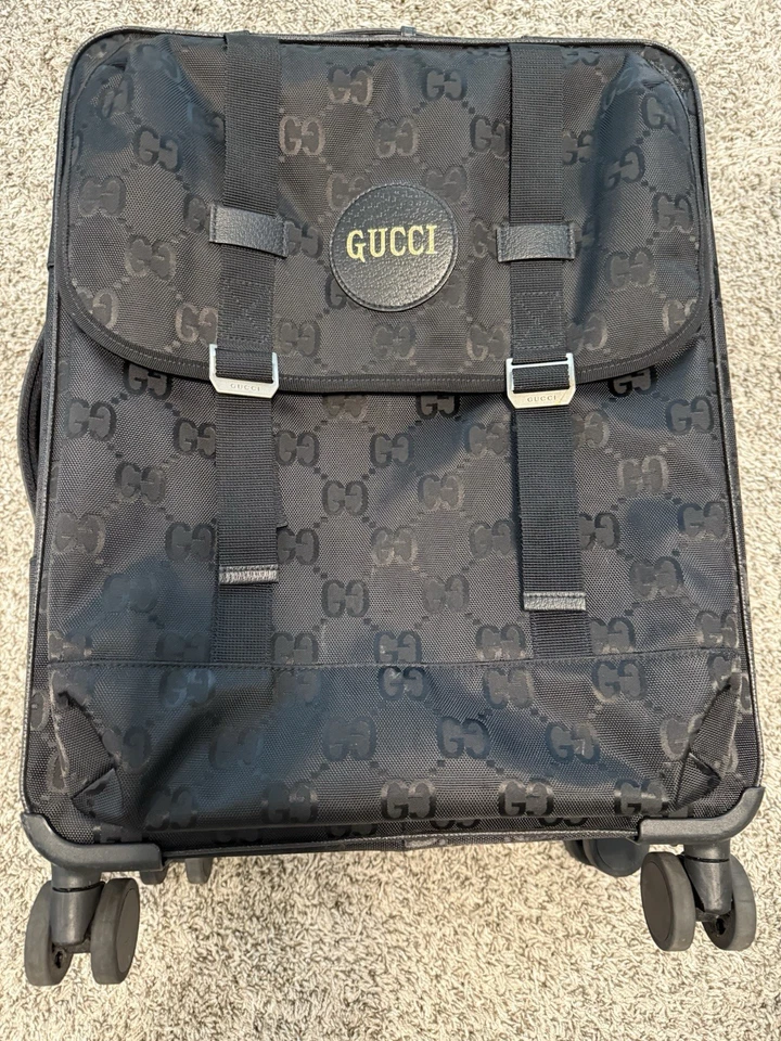 Gucci Black Small Off The Grid Trolley Suitcase 18” - Image 1 of 4