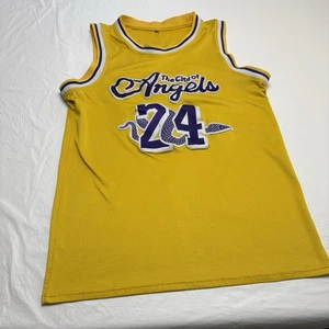 Los Angeles Lakers Kobe Bryant The City Of Angels #24 Trikot Herren M Markenlos - Bild 1 von 9