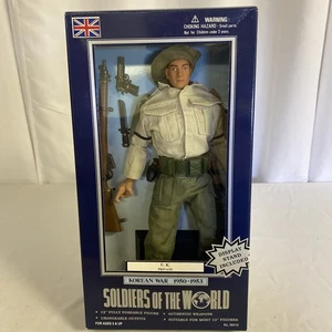 Soldiers of the World Korean War UK Private 12" Figure 1997 New In Box - Picture 1 of 3