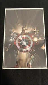 Capitán América Iron Man #1: Alex Ross Virgin 1:50 - Imagen 1 de 1