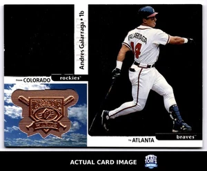 1998 SPx Trade Winds #332 ANDRES GALARRAGA Atlanta Braves #/4000 EX-NM - Picture 1 of 4