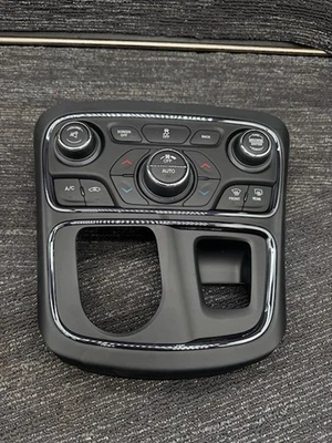 New OE 2015-2017 Chrysler 200 Center Stack / A/C Heater Controls - Image 1 of 3