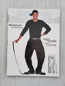 18/12/2000 Sport Illustrato Sportivo dell'anno - Tiger Woods un gatto cool - Foto 1 di 5