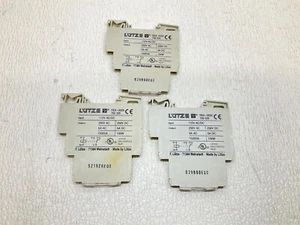 Lutze RE6-0026 Klemmrelais 250 V 6 Ampere RE60026 RE6 3er Set (TBI) - Bild 1 von 5