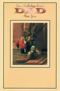 Nice Vintage HAPPY BIRTHDAY Card FOR DAD FROM US, Duck by American Greetings +✉ - Picture 1 of 5