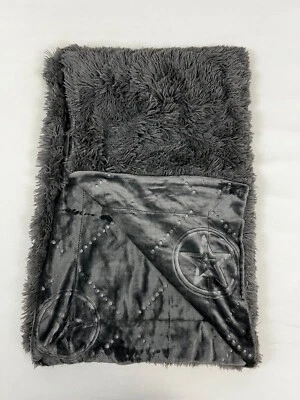 Thomas Rath Puschel XXL Cashma Plüsch Wendedecke Heimdecke 170 x 220 cm, Grau - Bild 1 von 4