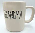 Rae Dunn Grandma Mug 5” Tall New Ceramic 17 oz Heavy Duty Box900-1396