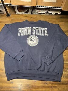 Vintage Penn State Nittany Lions Crewneck Sweatshirt Tultex XL - Picture 1 of 6
