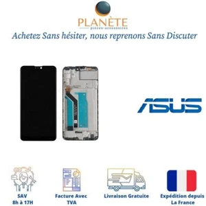 Ecran LCD & Vitre Tactile Noir Sur Châssis Pour Asus ZenFone Max Pro M2 ZB631KL - Photo 1 sur 1