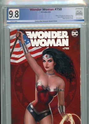 Wonder Woman #750 (2020) | 9.8 NM/MT | Szerdy Variant | Comics Elite | Classic - Image 1 of 4