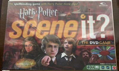 Harry Potter Scene It? Juego DVD sellado nuevo en caja 2005 clips de película Foto 1 de 3