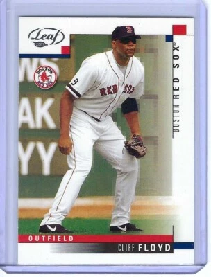 2003 LEAF ATLANTIC CITY NATIONALCONVENTION NO18 КЛИФФ ФЛОЙД NO5/5 - Изображение 1 из 2