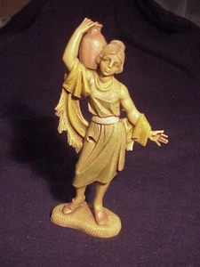 "FIGURA BELÉN FONTANINI ACCESORIO PERSONAJE NAVIDAD ESCALA 5""" - Imagen 1 de 3