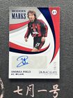 Panini Immaculate Soccer 2021 Modern Marks Autograph /25 Andrea Pirlo Ac Milan