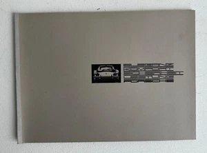 Vintage brochure sales catalogue de vente prospectus Porsche 911 S E 912 1968 DE - Picture 1 of 14