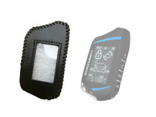 Leather Case for Compustar Rfx-2Wt9-Fm remote Compustar T9 2 Way Remote key fob