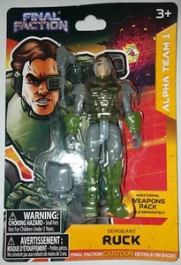 Final Faction Alpha Team 1 Specialist Ruck Action Figure - Picture 1 of 2