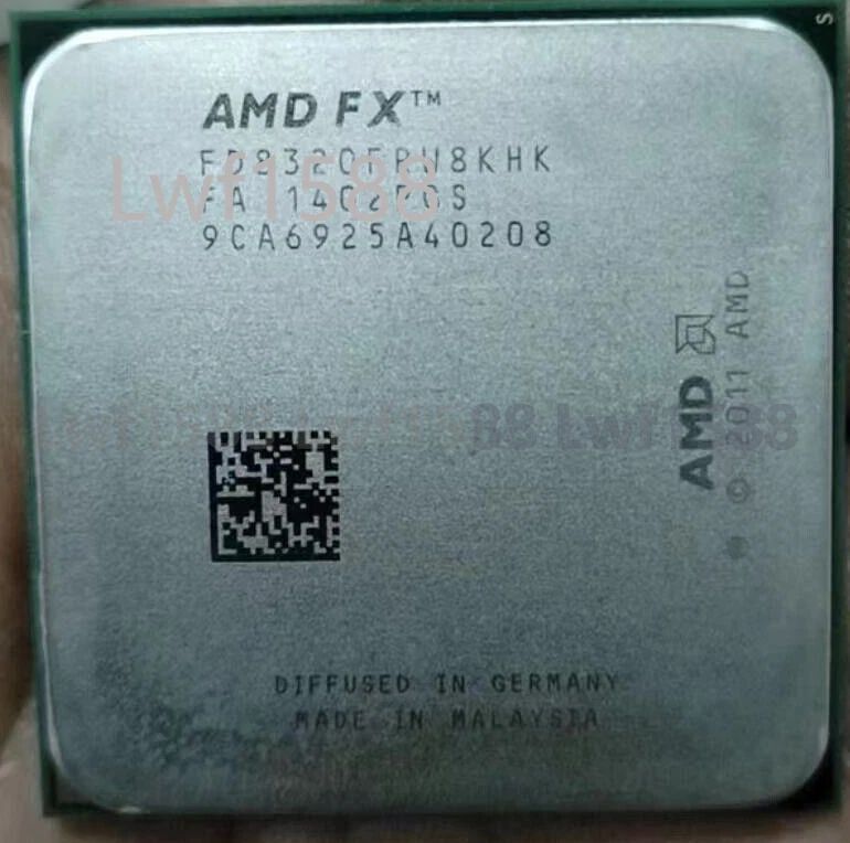 AMD FX-8320 Socket AM3+ CPU processor 3.5GHz 8C 125W 16M processor - Image 1 of 1