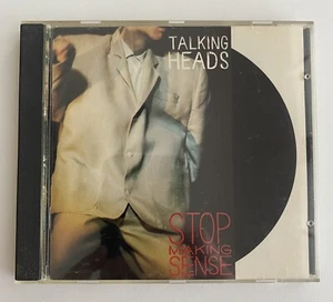 Talking Heads - Stop Making Sense (CD, 1984, Sire) Psycho Killer, Burning Down - Picture 1 of 3