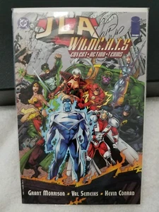 DC/Image Comics DF JLA Wildcats Signed by Kevin Conrad w/COA #51/1000 - Picture 1 of 4