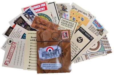 Brand New Sealed in box Escape Game Great Gift Newly released June 24 - Image 1 of 4