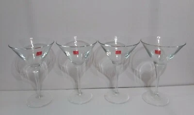 Bormioli Rocco Martini Cosmo Vasos ITALIA - Juego de 4 - ARTÍCULOS DE BAR  Foto 1 de 4