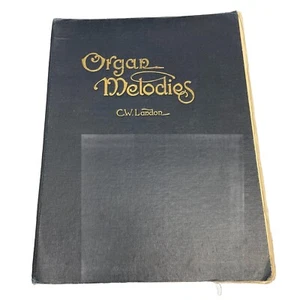 Melodías de órgano CW Landon gemas de compositores clásicos modernos partituras - Imagen 1 de 6