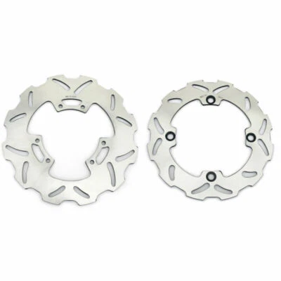 Rotores de disco de freno sólido para Honda CR125E CR250R CR125E 95-96 CR500R CR500E 95-01 Foto 1 de 4