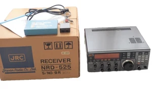 Japan Radio JRC NRD-525 SW AM SSB CW Odbiornik radiowy Doskonały - Zdjęcie 1 z 13