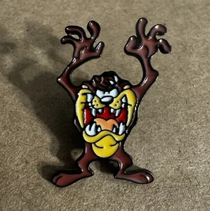 Pin de solapa de diablo tazmano Looney Tunes Taz para sombreros, camisas, chalecos o un regalo - Imagen 1 de 2