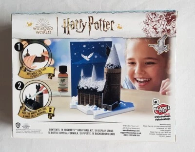 Harry Potter Wizarding World Magic Snow Hogwarts Great Hall Kit Age8+ Brand new  - Image 1 of 4