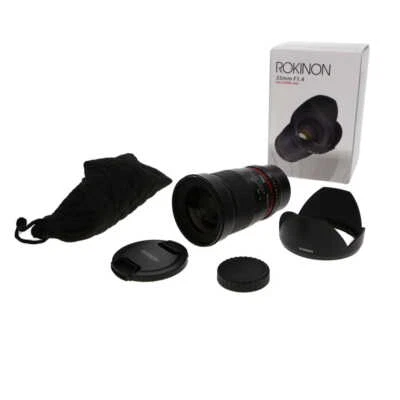 Rokinon 35mm f/1.4 AS USM Manual Lens for MFT Micro Four Thirds {77} - Image 1 of 4