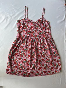 Miss Selfridge Floral Cami Dress Size 10 Summer Smock