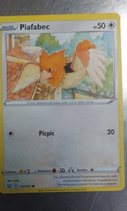 Card Pokemon Spearow 111/163 Styles de Combat, Dated of / The Booster, French - Picture 1 of 1